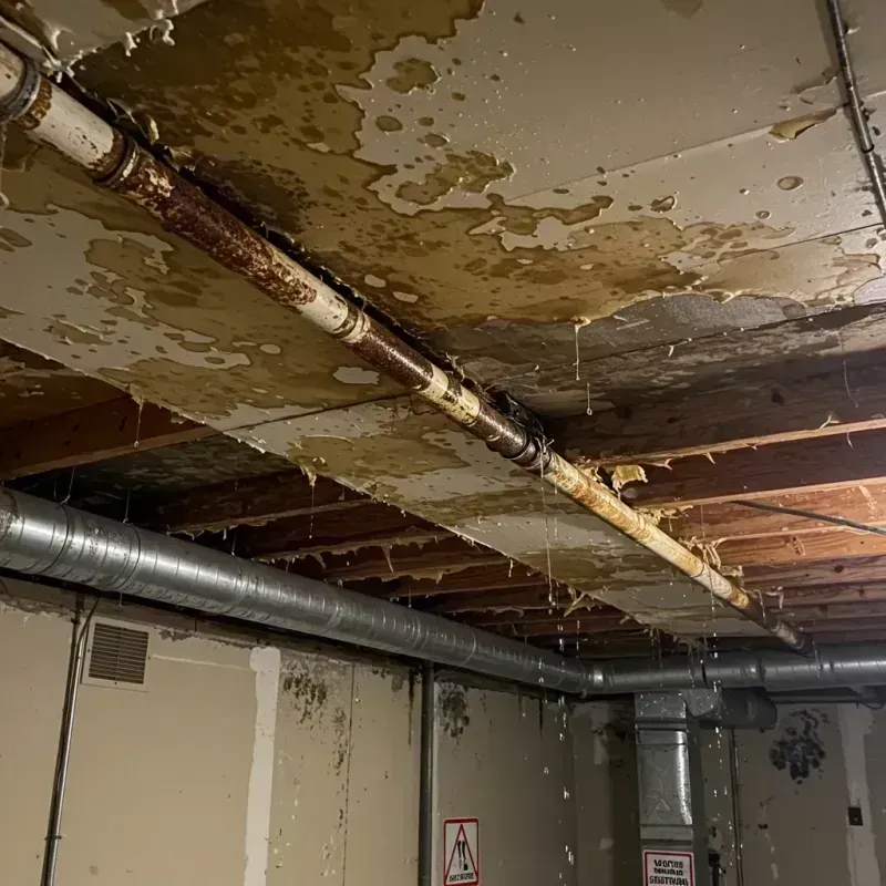 Ceiling Water Damage Repair in Springfield, OR