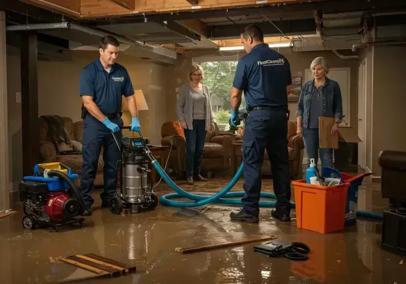 Basement Water Extraction and Removal Techniques process in Springfield, OR