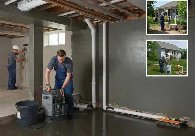 Basement Waterproofing and Flood Prevention process in Springfield, OR